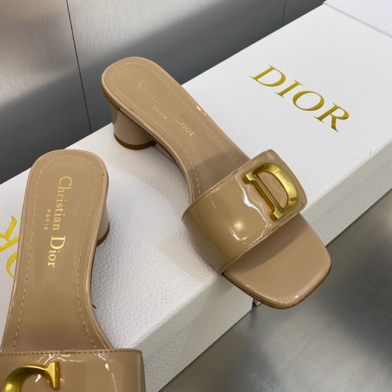 Christian Dior Slippers